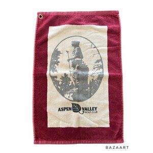 Golf Club Aspen Valley Devant Sport Towels The Edge Golf Towel
